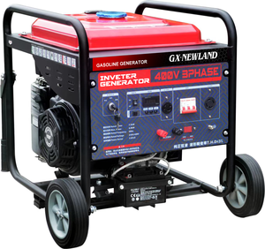 NEWLAND 9000iT Inverter à châssis ouvert monophasé 8,0 kW Moteur à essence 4 temps refroidi par air 440 cm³ Réservoir de carburant 18 L 380 V 50/60 Hz - Product Image 2