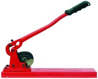 Coupeur de câble métallique en acier de type banc de coupe à tête sertisseuse outil de sertissage avec coupe-boulon