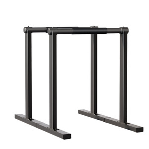 Equipo multifuncional de fitness para el hogar, estante de peso muerto ruso, dispositivo de extracción, barras paralelas de acero, ajuste de altura para un solo - Product Image 6