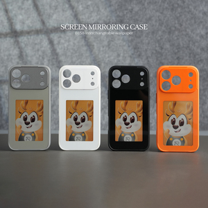เคสโทรศัพท์มือถือ B158 ขายส่ง หน้าจอ E Ink สมาร์ท NFC สำหรับ iPhone 14 15 16 17 Pro Max เคสโทรศัพท์ DIY - Product Image 6
