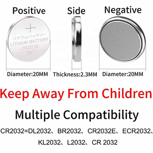 Bán buôn OEM có thể sạc lại chất lượng cao <span class=keywords><strong>3V</strong></span> CR2032 <span class=keywords><strong>cr2330</strong></span> cr2430 CR2450 đồng xu pin <span class=keywords><strong>lithium</strong></span> nút di động pin - Product Image 2