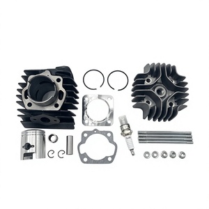 Kit de Reconstrucción de Cilindro STD 41mm para <span class=keywords><strong>Suzuki</strong></span> LT50 ALT50 LTA50 JR50 1984-2005, Piezas de Motor de ATV de <span class=keywords><strong>50cc</strong></span> y 2 Tiempos - Product Image 1