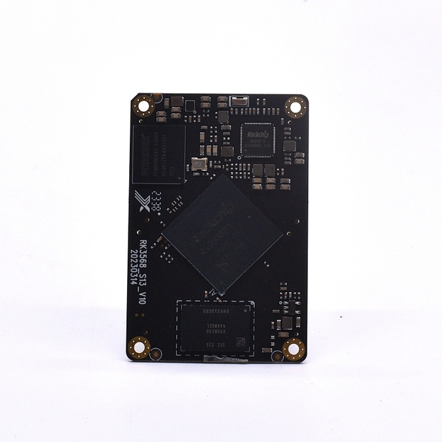 M.2 5G Supported RK3568 4-Core 4K Video Decoding 1TOPS AI Development Board Kit Logistics & Barcode Scanning Edge Gateway