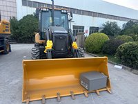 Harga Pabrik Mini Backhoe Loader XC870K 7.6Ton 4x4 Wheel Loader Mesin Diesel Pompa Hidrolik Efisiensi Tinggi