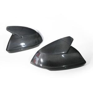 Чехол для зеркала из сухого углеродного волокна <span class=keywords><strong>M</strong></span> Look для Audi Q8 RSQ8 для Lamborghini URUS 2018 + без lane assit - Product Image 2