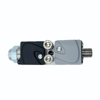 KEQIRUI 1052925 Pistolet à colle chaude électrique de qualité industrielle, double buse latérale, garantie de 3 ans, compatible avec les bâtons de colle de 1/4