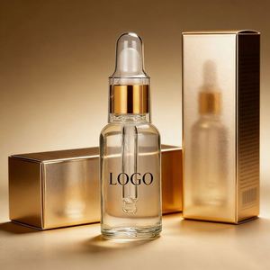 Bouteille compte-gouttes en verre personnalisée en petite série, directement de l'usine, avec étiquette sur mesure pour les petites entreprises - Product Image 2