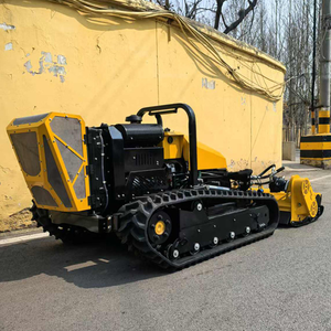 Spedizione gratuita CE EPA Euro 5 motore Diesel tosaerba tutto terreno erba macchina per il taglio frutteto telecomando cingolato tosaerba - Product Image 5