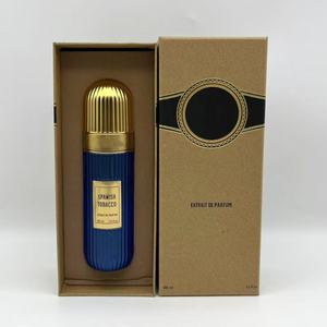 Perfumes de Dubái al por Mayor de Fábrica, 100 ml, Notas de Fragancia Cálidas y Especiadas de Tabaco, Colonia de Lujo Árabe Original para Hombre - Product Image 5