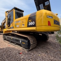 Excavator Bekas Berkualitas Tinggi 36 Ton Asli Jepang Mesin Penggali Komatsu PC360-7 PC360-8 Excavator Hidrolik Crawler