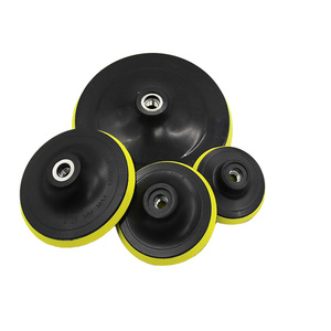 Base de Espuma para Discos de Fibra de 100 mm (4 Pulgadas) para Discos de 125 mm M10 M14, Pulidora de Plástico - Product Image 1