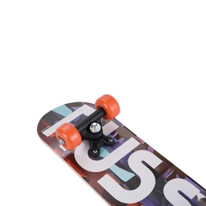 Planche à roulettes complète en érable de haute qualité <span class=keywords><strong>pas</strong></span> chère de 31*8 pouces pour débutant - Product Image 4