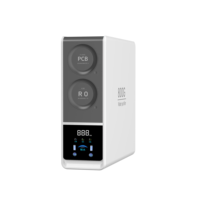 Purificateur d'eau intelligent à 3 étapes 1000 GPD, enrichi en hydrogène, à faible bruit, pour usage domestique sous évier, avec surveillance TDS en temps réel