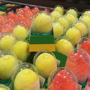 Vente directe usine – Nouveauté glacée saveur citron en forme de fruits 3D – Desserts glacés virals – Certifié Halal - Product Image 4