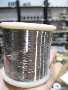 Хорошая цена, 99.98% провод из чистого никеля 0,025 мм - Product Image 2