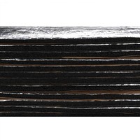 Feuille de mousse en caoutchouc thermique et acoustique auto-adhésive pour cuisine moderne, isolation phonique et thermique, tapis insonorisant, écologique, résistant à l'eau