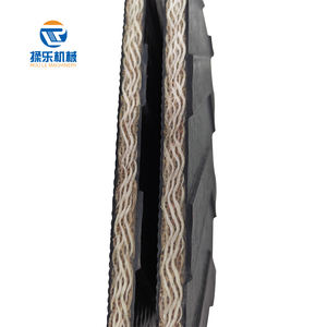 Toplam işleme 60 T h kapasite için ağır kauçuk konveyör bant düşük enerji tüketimi kauçuk bant konveyör - Product Image 1