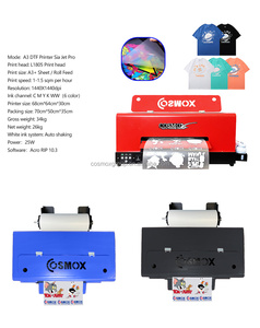 Impresora más barata A1 A3 DTF UV todo en uno A3 DTF impresora pegatinas DTF impresora A3 con secador y agitador - Product Image 2