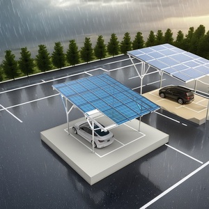 HF <span class=keywords><strong>2021</strong></span> superventas impermeable solar garaje perfil de aluminio cochera - Product Image 1