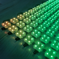 P15.6 LED pixel point lumière rideau mur paysage façade éclairage