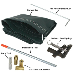 Lưới cường độ cao Rắn hồ bơi bìa cho hồ bơi mùa đông an toàn Bìa - Product Image 3