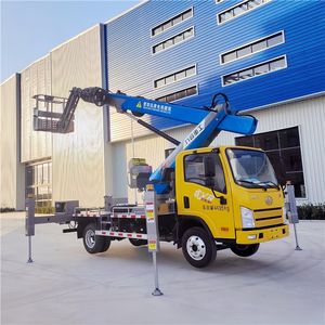 Camion de travail en hauteur JIUHE, véhicule de travail aérien de 21 m, nacelle télescopique, camion à nacelle, camion élévateur aérien - Product Image 5