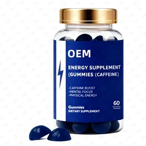 วิตามินกัมมี่เสริมพลังงานก่อนออกกำลังกาย โปรตีนเวย์ ครีเอทีน คาเฟอีน อิเล็กโทรไลต์ โภชนาการสำหรับนักกีฬา ช่วยเพิ่มพลังงานและเสริมสร้างกล้ามเนื้อ - Product Image 1