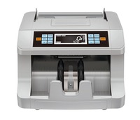 Compteur de billets multi-devises, machine à compter l'argent, compteur de billets 998 UVMG (USD, EUR, GBP, JPY, HKD, SGD, CNY...)