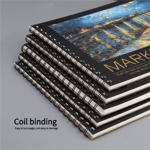 <span class=keywords><strong>ส</strong></span>มุดสเก็ตช์<span class=keywords><strong>ภาพ</strong></span>สำหรับนักเรียนศิลปะปากกาทำเครื่องหมายบนกระดาษวาด<span class=keywords><strong>ภาพ</strong></span>คุณภาพ<span class=keywords><strong>ส</strong></span>ูง - Product Image 4