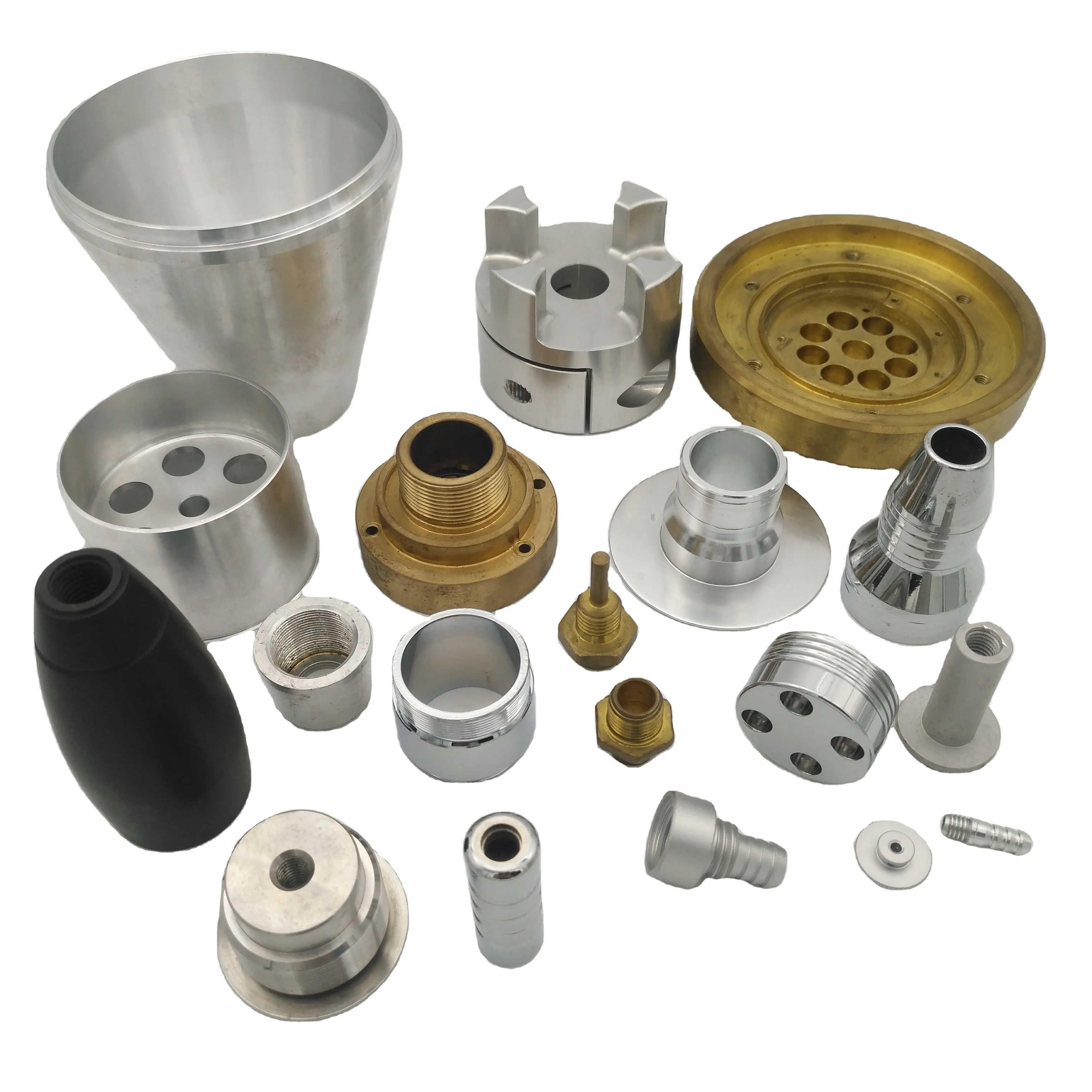 Professional custom aluminum OEM precision CNC machining micro parts