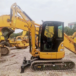 Miniexcavadora Cat 303.5 de 3.5 Toneladas en Buen Estado en Shanghái - Product Image 3