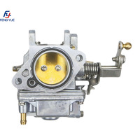 Nouvel ensemble de carburateur pour moteur hors-bord en aluminium 69S-14301-00 69P-14301-00 69P-14301-10 Yamaha 25HP-30HP 2 temps marine