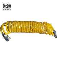 Compresseur pour klaxon d'air avec réservoir de 8l, pompe modifiée de 30 cm, gonfleur de Suspension