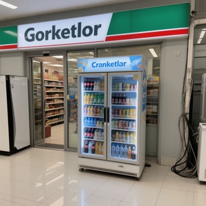 Vente directe d'usine, <span class=keywords><strong>armoire</strong></span> réfrigérée de présentation de boissons et de bières mécanique commerciale de haute qualité, vitrine de supermarché - Product Image 2