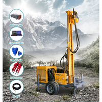 Machine de forage de puits d'eau de plate-forme de forage de profondeur de 300m de Offre Spéciale d'usine à vendre