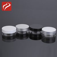 30ml 50ml 80ml 100ml cosmétique vide pot en plastique PET pour cheveux en plastique de gel de pot D'ANIMAL FAMILIER avec couvercle à vis pour la nourriture
