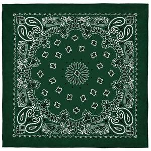 Fashion Paisley Pattern Sublimation Printed Headband Wristband Hair <b>Tie</b> Scarf Custom Bandanas With Logo Use Party Gifts - Product Image 3