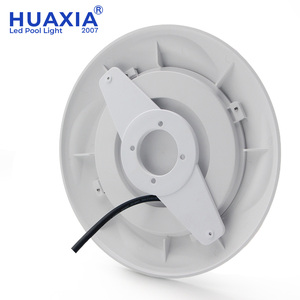Đèn hồ bơi nhà máy IP68 không thấm nước 18W 12V LED chìm dưới nước ánh sáng nhựa đầy màu sắc thông minh PC Đèn hồ bơi - Product Image 3