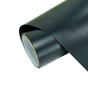 Film <span class=keywords><strong>de</strong></span> protection <span class=keywords><strong>de</strong></span> voiture noir mat auto-cicatrisant personnalisé 1,52*17m en PVC avec rejet UV à 99% et <span class=keywords><strong>IR</strong></span> à 90% - Vente chaude - Product Image 1