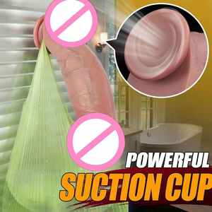 Dildo Artificiale Gigante da 7 Pollici - Sensazione Realistica, Doppia Densità in Silicone con Ventosa Potente, Giocattolo Sexy - Product Image 5