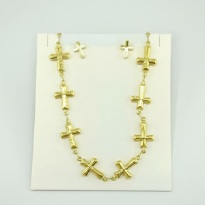 Set di gioielli di Design con perline fatti a mano per le donne per feste abbigliamento Casual e regali placcato oro accessori per gioielli da sposa - Product Image 2