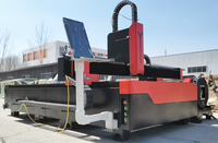 Machine de découpe laser à fibre CNC haute vitesse 4020 6000W
