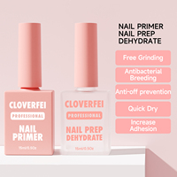 Usine OEM/ODM marque privée personnalisée vernis à ongles en gel préparation déshydrateur apprêt clair traitement des ongles