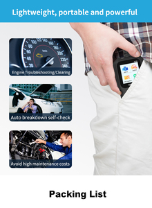 Hot Bán Giá Thấp V318 Xe Công Cụ Chẩn Đoán New Code <span class=keywords><strong>Reader</strong></span> Đầy Đủ Chức Năng Cầm Tay OBD2 Elmjapanese/Hàn Quốc Ngôn Ngữ Máy Quét - Product Image 5