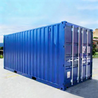 Containerisierte Wasseraufbereitungsanlage Meerwasserentsalzungsanlage Containerisiertes Industrielles Umkehrosmose-System