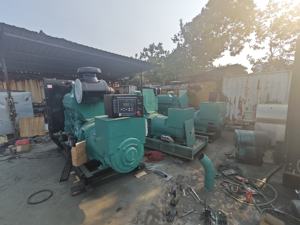 Grupo electrógeno diesel Cummins de Venta caliente de 200 y 500kVA a precio bajo - Product Image 2