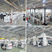 Machine à rembobiner les rouleaux de papier toilette de petite capacité, 3,5 tonnes par jour, pour nouvelle usine