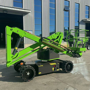 Hot bán new14m 16M 18M-Powered tự hành thủy lực khớp nối Boom Lift Thép Mới làm việc trên không nền tảng cho bán lẻ - Product Image 4