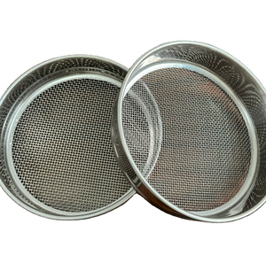 Tamiz de Prueba de Tejido Plano de Acero Inoxidable 304/316 - Malla Filtrante de Precisión para Laboratorio e Industria - Product Image 2