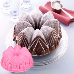 Castle Cake Mold Silicone Baking Mold Food Grade DIY Cake Mold For Home Use - Product Image 1
